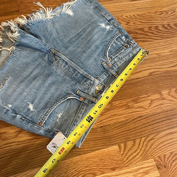 AGolde Parker Vintage Cut Off Short Size 25 NWT - Picture 7 of 16